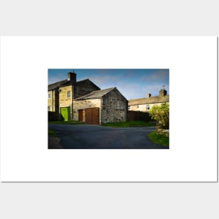 Muker Cottages Posters and Art